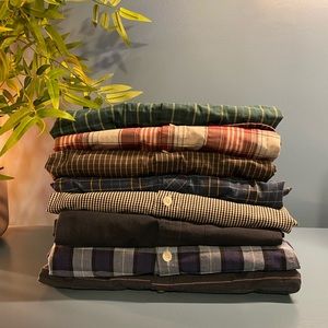 *LOT* Original Penguin Men’s Button-Ups/Downs